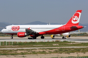 Niki Airbus A320-214 (D-ABHH) at  Barcelona - El Prat, Spain