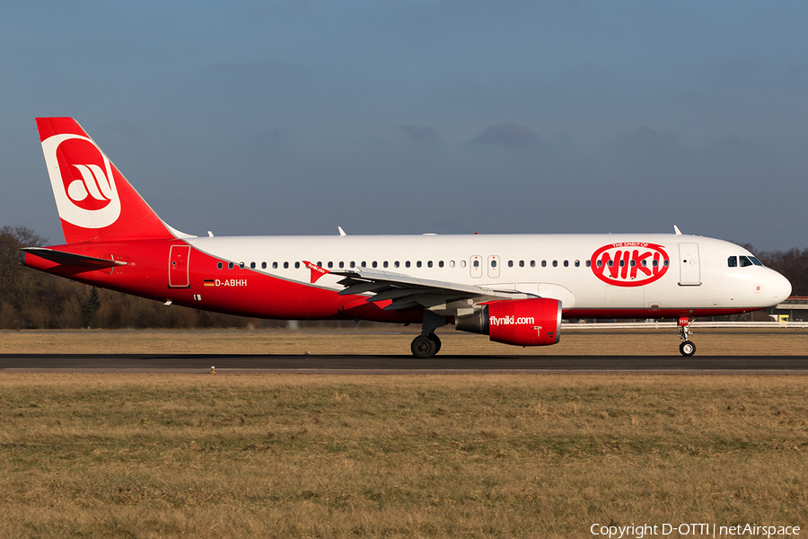Niki Airbus A320-214 (D-ABHH) | Photo 142053