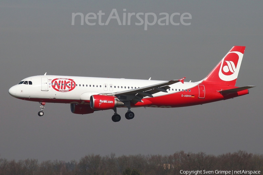 Niki Airbus A320-214 (D-ABHH) | Photo 155104