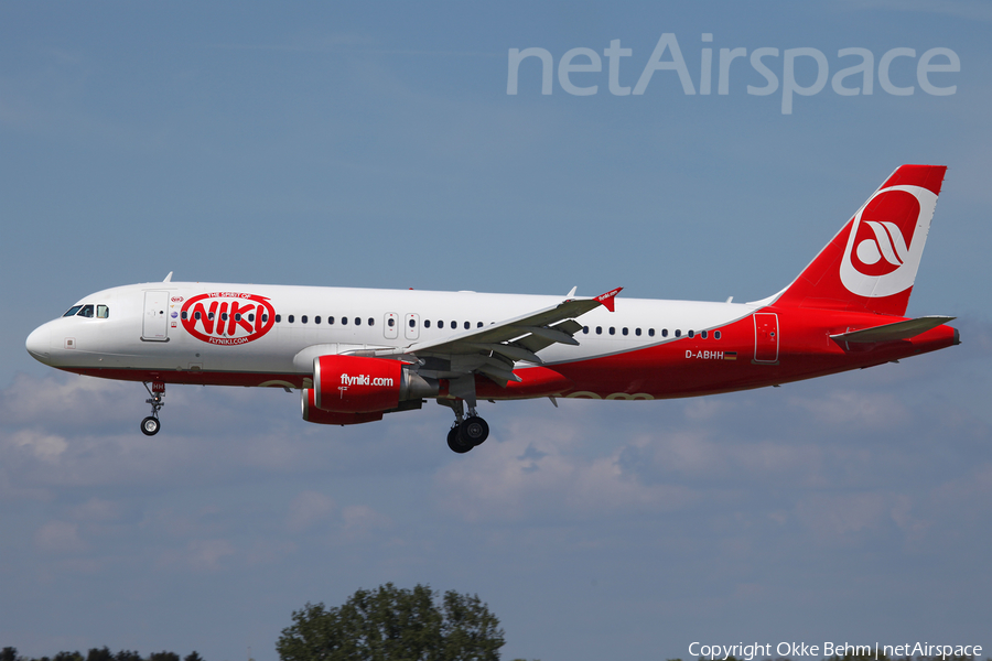 Niki Airbus A320-214 (D-ABHH) | Photo 163151