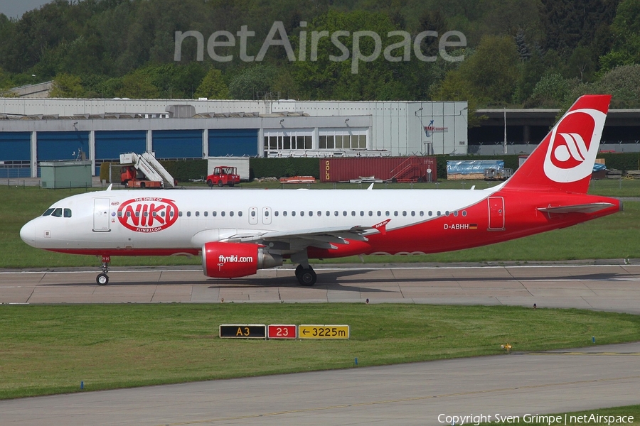 Niki Airbus A320-214 (D-ABHH) | Photo 163336