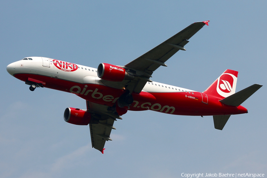 Niki Airbus A320-214 (D-ABHH) | Photo 163552