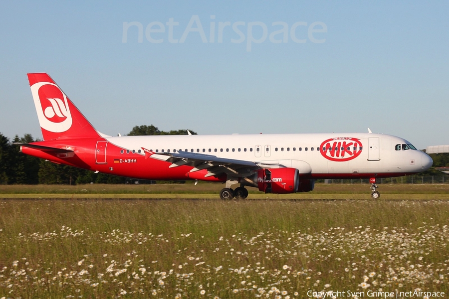 Niki Airbus A320-214 (D-ABHH) | Photo 168560