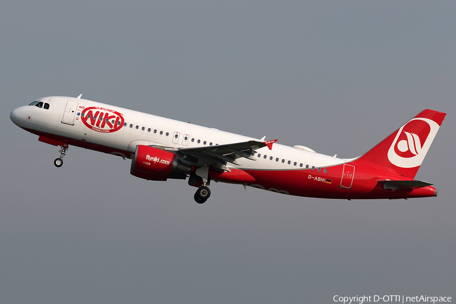 Niki Airbus A320-214 (D-ABHI) | Photo 164442