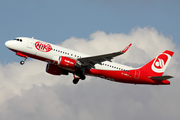 Niki Airbus A320-214 (D-ABHJ) at  Dusseldorf - International, Germany