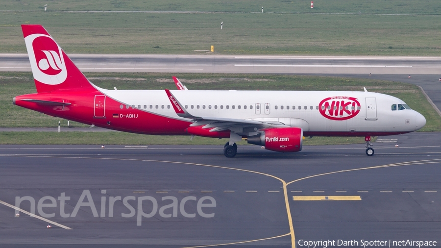 Niki Airbus A320-214 (D-ABHJ) | Photo 158560