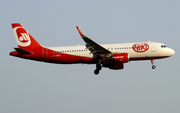 Niki Airbus A320-214 (D-ABHJ) at  Dusseldorf - International, Germany