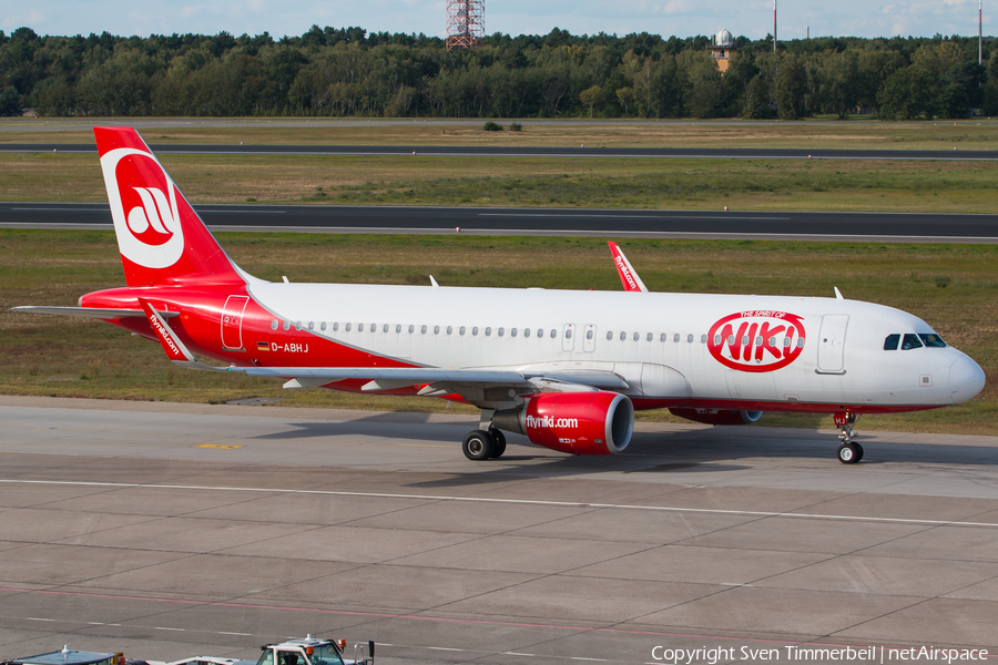 Niki Airbus A320-214 (D-ABHJ) | Photo 189533