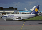 Lufthansa Boeing 737-230(Adv) (D-ABHK) at  Amsterdam - Schiphol, Netherlands