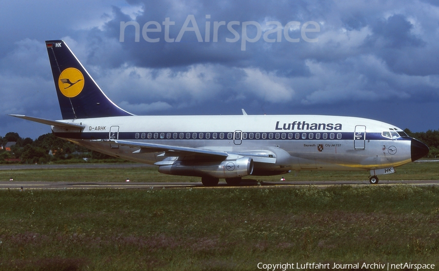 Lufthansa Boeing 737-230(Adv) (D-ABHK) | Photo 419069