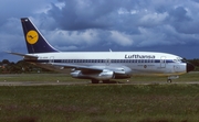 Lufthansa Boeing 737-230(Adv) (D-ABHK) at  Hamburg - Fuhlsbuettel (Helmut Schmidt), Germany