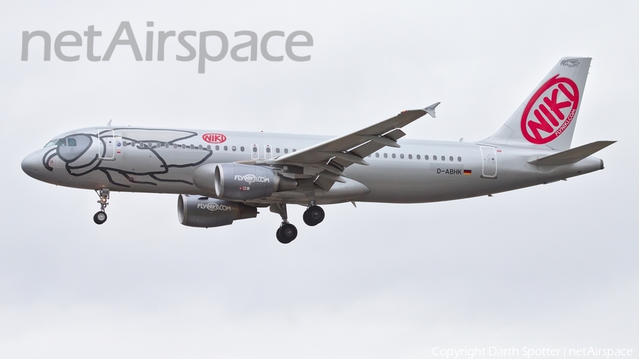 Niki Airbus A320-214 (D-ABHK) | Photo 158222