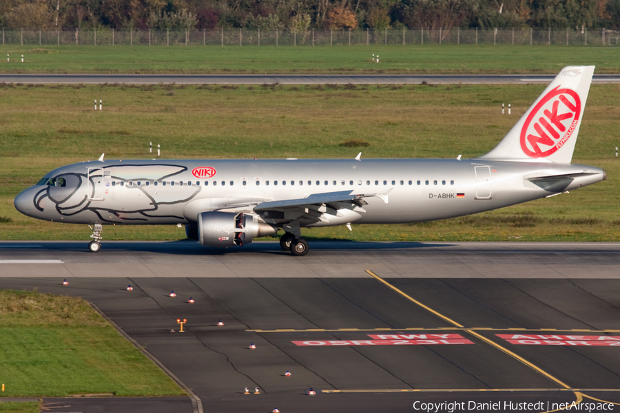 Niki Airbus A320-214 (D-ABHK) | Photo 447452