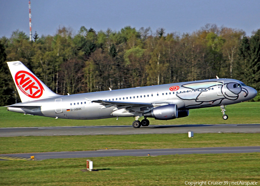 Niki Airbus A320-214 (D-ABHK) | Photo 210133