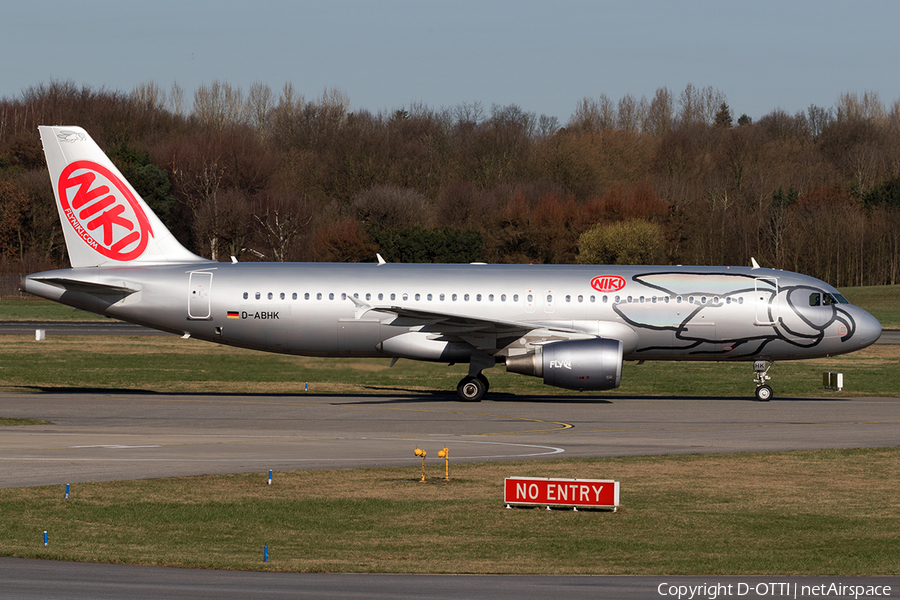 Niki Airbus A320-214 (D-ABHK) | Photo 151415