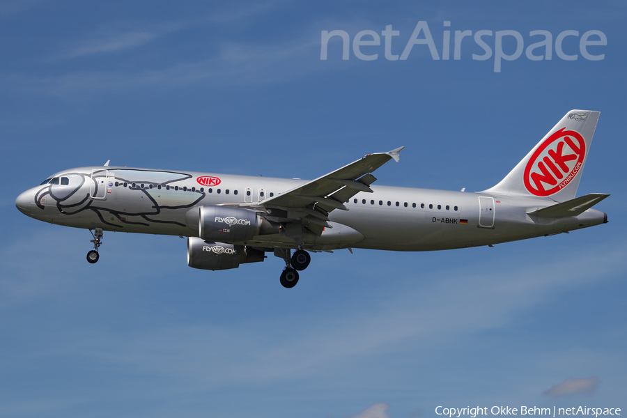 Niki Airbus A320-214 (D-ABHK) | Photo 206583