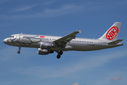 Niki Airbus A320-214 (D-ABHK) at  Hamburg - Fuhlsbuettel (Helmut Schmidt), Germany