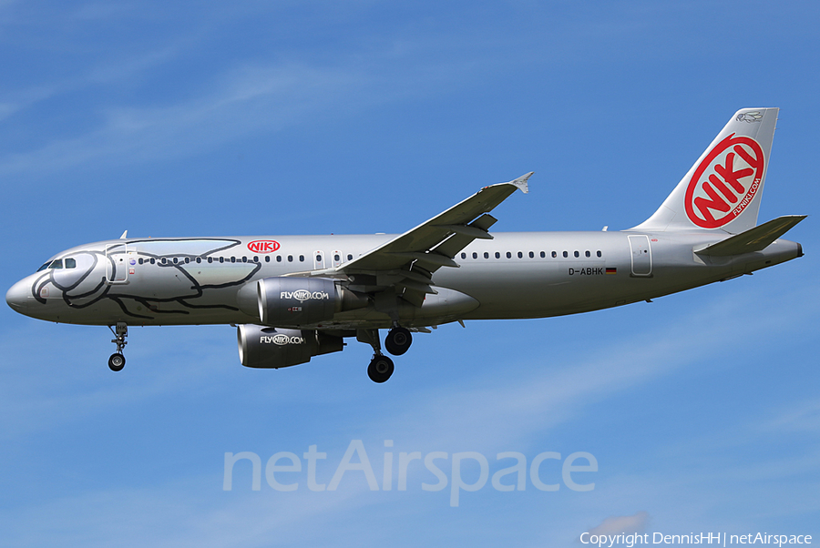 Niki Airbus A320-214 (D-ABHK) | Photo 426070