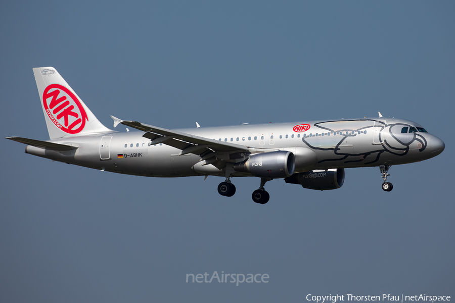 Niki Airbus A320-214 (D-ABHK) | Photo 170451