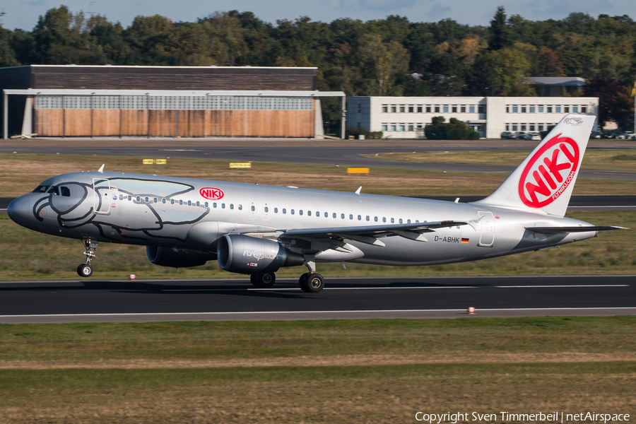 Niki Airbus A320-214 (D-ABHK) | Photo 189692