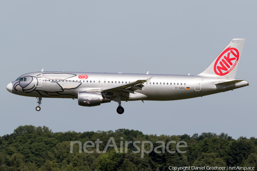 Niki Airbus A320-214 (D-ABHL) | Photo 173031