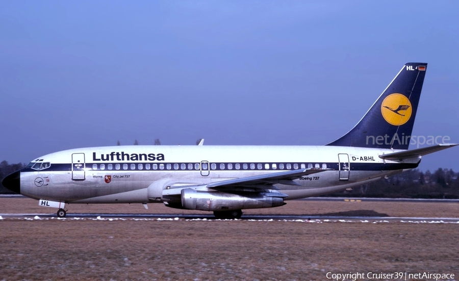 Lufthansa Boeing 737-230(Adv) (D-ABHL) | Photo 678855