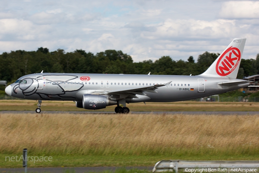 Niki Airbus A320-214 (D-ABHL) | Photo 175249