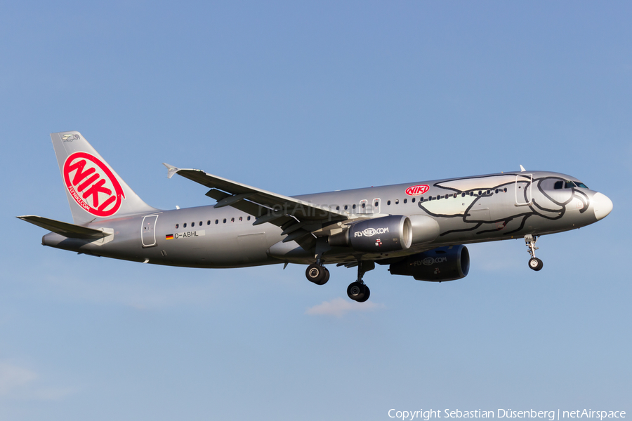 Niki Airbus A320-214 (D-ABHL) | Photo 175314