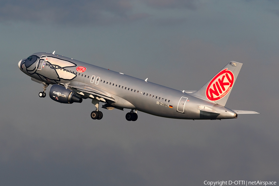 Niki Airbus A320-214 (D-ABHL) | Photo 188872