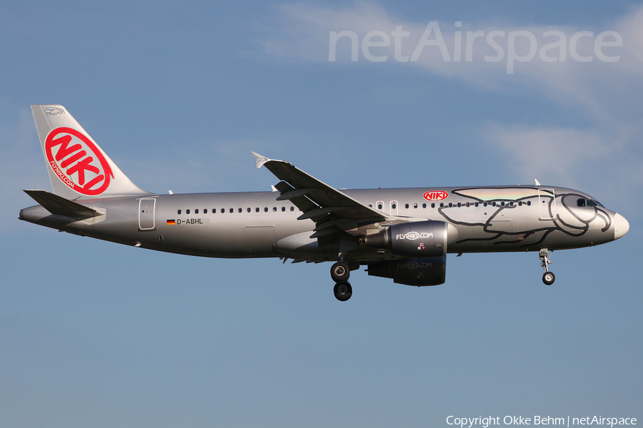 Niki Airbus A320-214 (D-ABHL) | Photo 206587