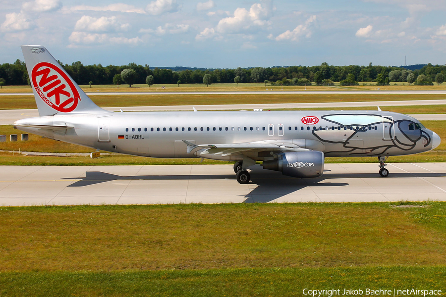 Niki Airbus A320-214 (D-ABHL) | Photo 176937