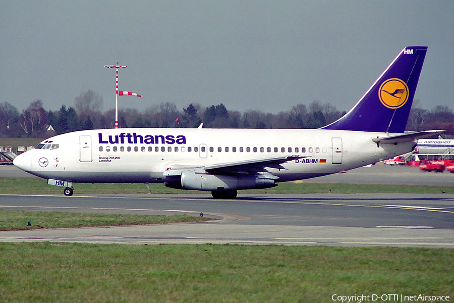 Lufthansa Boeing 737-230(Adv) (D-ABHM) | Photo 141614
