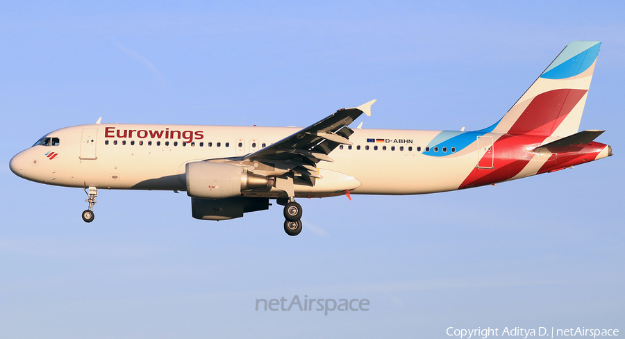 Eurowings Airbus A320-214 (D-ABHN) | Photo 364261