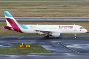 Eurowings Airbus A320-214 (D-ABHN) at  Dusseldorf - International, Germany
