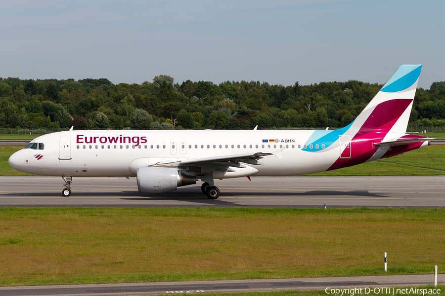 Eurowings Airbus A320-214 (D-ABHN) | Photo 176177