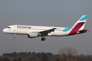 Eurowings Airbus A320-214 (D-ABHN) at  Hamburg - Fuhlsbuettel (Helmut Schmidt), Germany