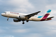 Eurowings Airbus A320-214 (D-ABHN) at  Hamburg - Fuhlsbuettel (Helmut Schmidt), Germany