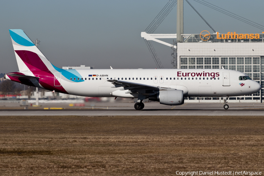Eurowings Airbus A320-214 (D-ABHN) | Photo 417005