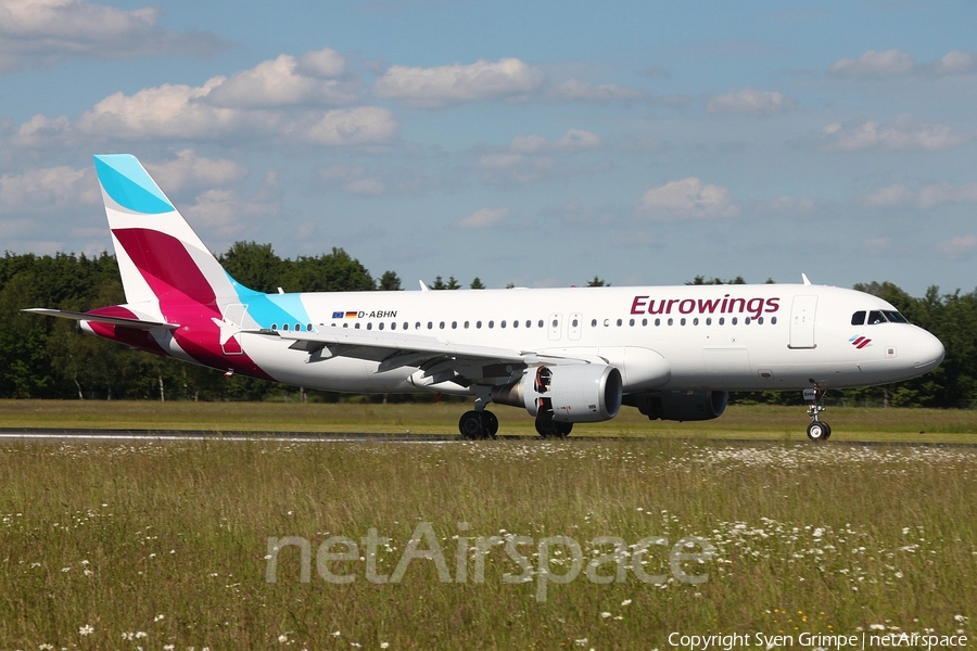 Eurowings Airbus A320-214 (D-ABHN) | Photo 167186