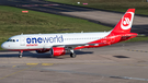 Air Berlin Airbus A320-214 (D-ABHO) at  Cologne/Bonn, Germany