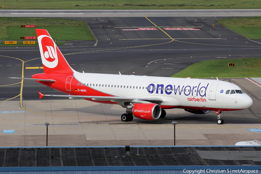 Air Berlin Airbus A320-214 (D-ABHO) | Photo 193371