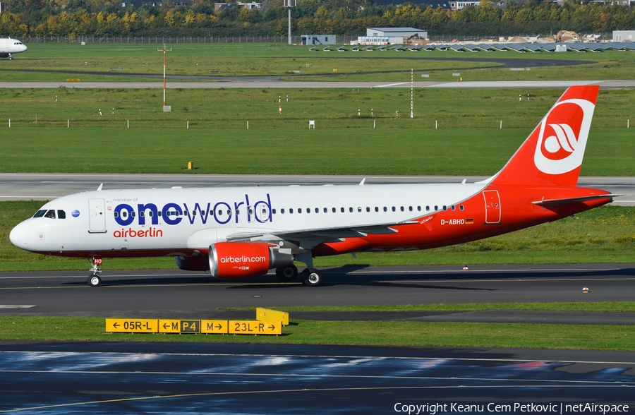 Air Berlin Airbus A320-214 (D-ABHO) | Photo 193539