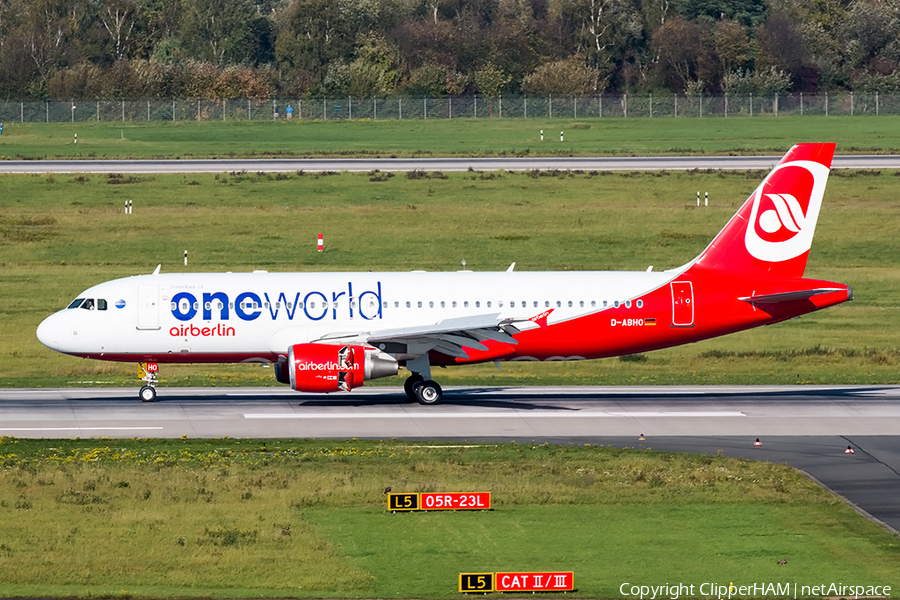 Air Berlin Airbus A320-214 (D-ABHO) | Photo 194421