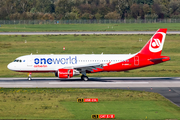 Air Berlin Airbus A320-214 (D-ABHO) at  Dusseldorf - International, Germany