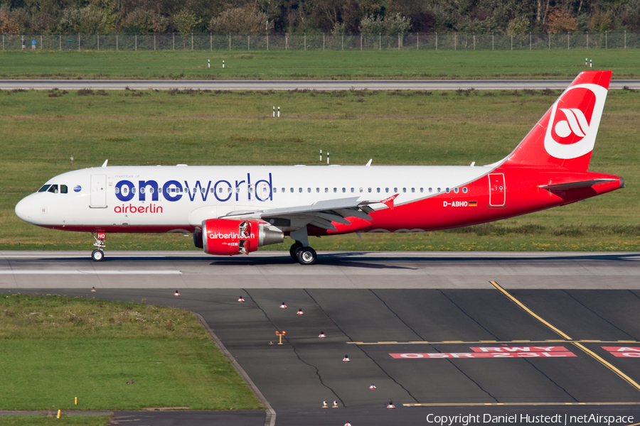 Air Berlin Airbus A320-214 (D-ABHO) | Photo 447454