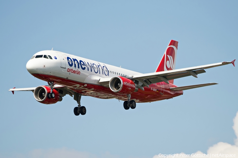 Air Berlin Airbus A320-214 (D-ABHO) | Photo 182499