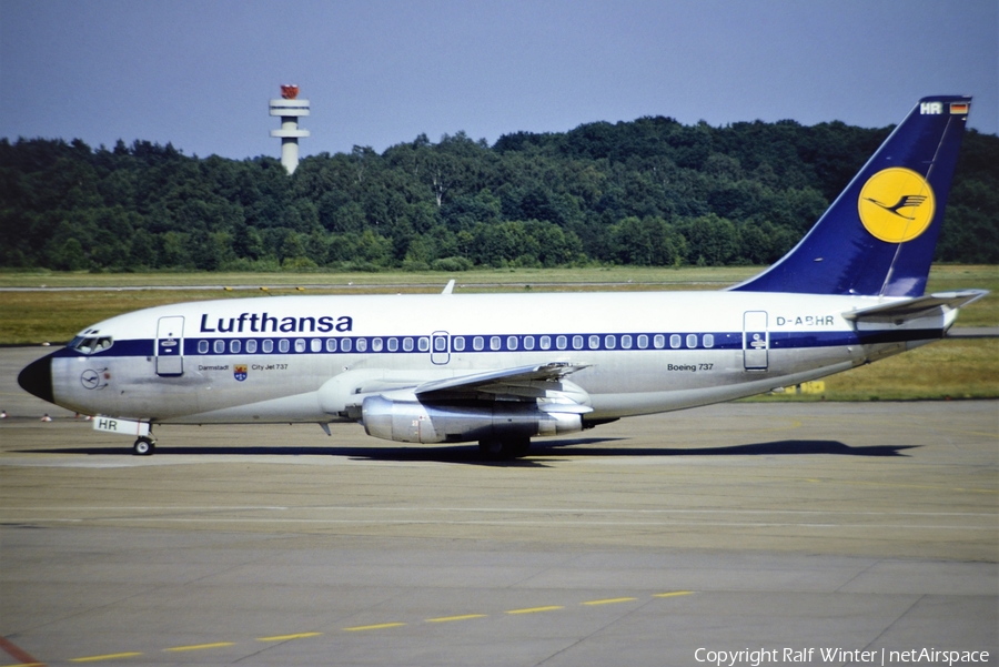 Lufthansa Boeing 737-230(Adv) (D-ABHR) | Photo 313980