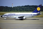 Lufthansa Boeing 737-230(Adv) (D-ABHR) at  Cologne/Bonn, Germany