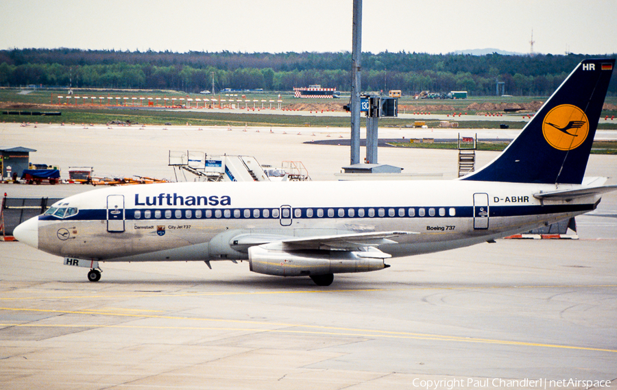 Lufthansa Boeing 737-230(Adv) (D-ABHR) | Photo 71762