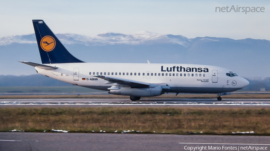 Lufthansa Boeing 737-230(Adv) (D-ABHR) | Photo 310453
